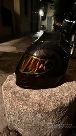 Casco francese naca in friba di carbonio