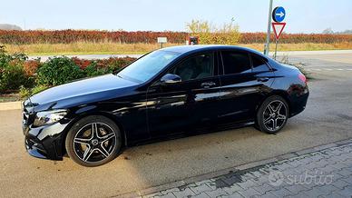 Mercedes classe c d220 premium amg