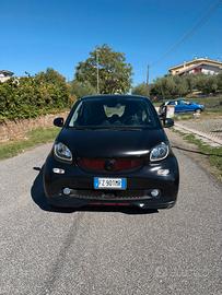 Smart fortwo pure black