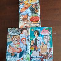 Food Wars shokugeki no Soma manga GOEN 4-5-6