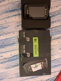 GPS bike computer Rider 860