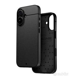 Cover iPhone 17 CAUDABE SHEATH Magsafe Nera