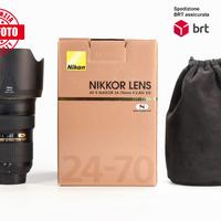 Nikon AF-S 24-70 F2.8 G ED (Nikon)