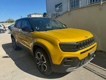 JEEP AVENGER 1.2 TURBO SUMMIT FREEDOM