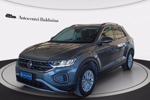 VOLKSWAGEN T-roc 1.0 tsi life 110cv
