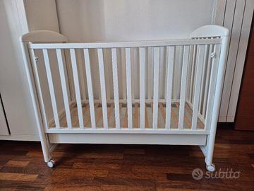 Lettino Foppapedretti Sweetfamily Bianco