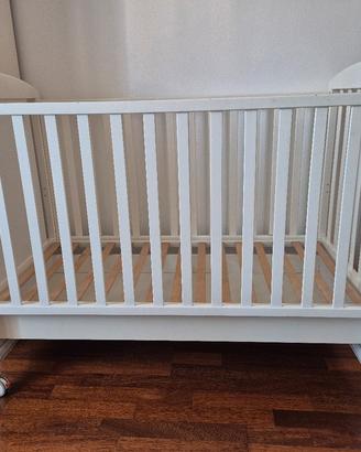 Lettino Foppapedretti Sweetfamily Bianco