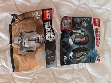 LEGO STAR WARS R2-D2 e Darth Vader