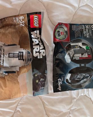 LEGO STAR WARS R2-D2 e Darth Vader
