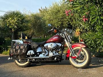 Harley-davidson 1450 Heritage Softail Springer 200