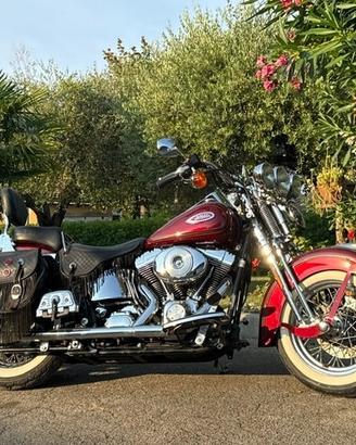 Harley-davidson 1450 Heritage Softail Springer 200