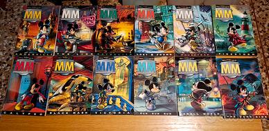 MM Mystery Magazine Mickey Mouse, serie completa
