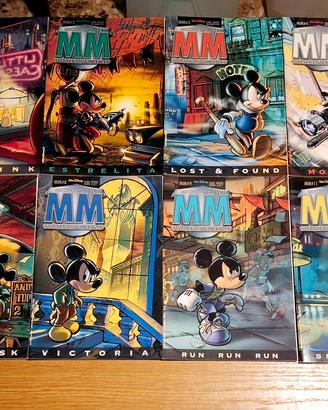MM Mystery Magazine Mickey Mouse, serie completa
