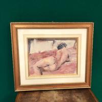 Quadro Nudo di Donna di Giovanni Majoli
