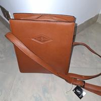 Borsa Vintage Sergio Soldano - Vera Pelle Martella