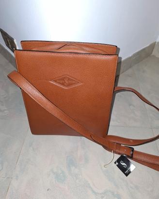 Borsa Vintage Sergio Soldano - Vera Pelle Martella