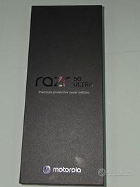 Motorola razr 50 ultra - SOLO SCATOLA E ACCESSORI
