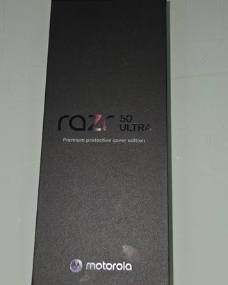 Motorola razr 50 ultra - SOLO SCATOLA E ACCESSORI