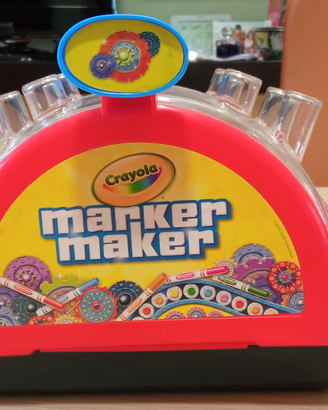 La fabbrica dei pennarelli Crayola