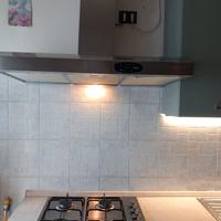 Cappa aspirante + Piano cottura con mobile