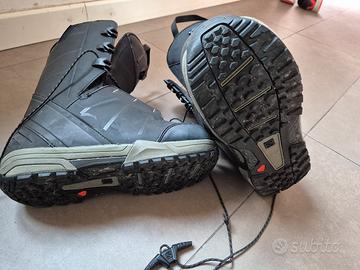 Scarponi snowboard Salomon Malamute 