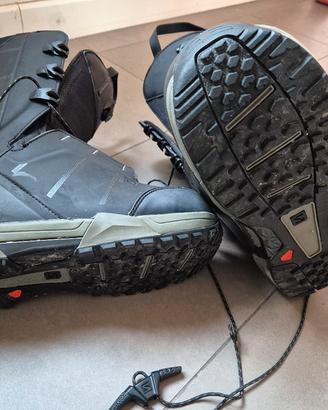 Scarponi snowboard Salomon Malamute 
