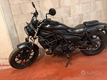 Kawasaki eliminator 500