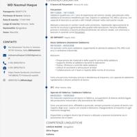 Operaio di Fincantieri /Fabbrica / Saldatore