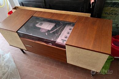 Mobile stereo vintage Lesa/Lesaphon 730 anni 60