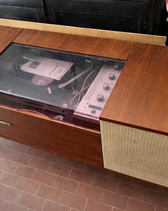Mobile stereo vintage Lesa/Lesaphon 730 anni 60