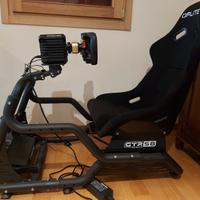 Sim Racing Fanatec + Cockpit GTR S8 Infinity Force