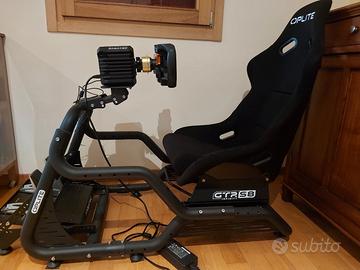 Sim Racing Fanatec + Cockpit GTR S8 Infinity Force