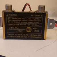amplificatore lineare cb 27mhz
