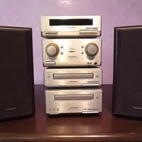 impianto stereo "Technics"
