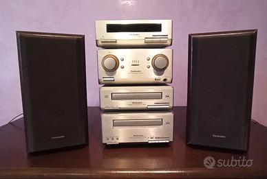 impianto stereo "Technics"