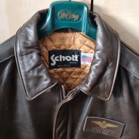 SCHOTT A2 JACKET mod. 231 F tg 44 USA (52/54 Ita)