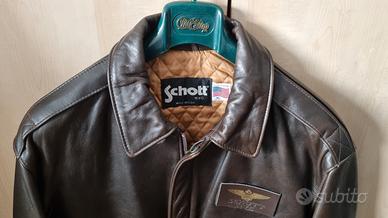 SCHOTT A2 JACKET mod. 231 F tg 44 USA (52/54 Ita)