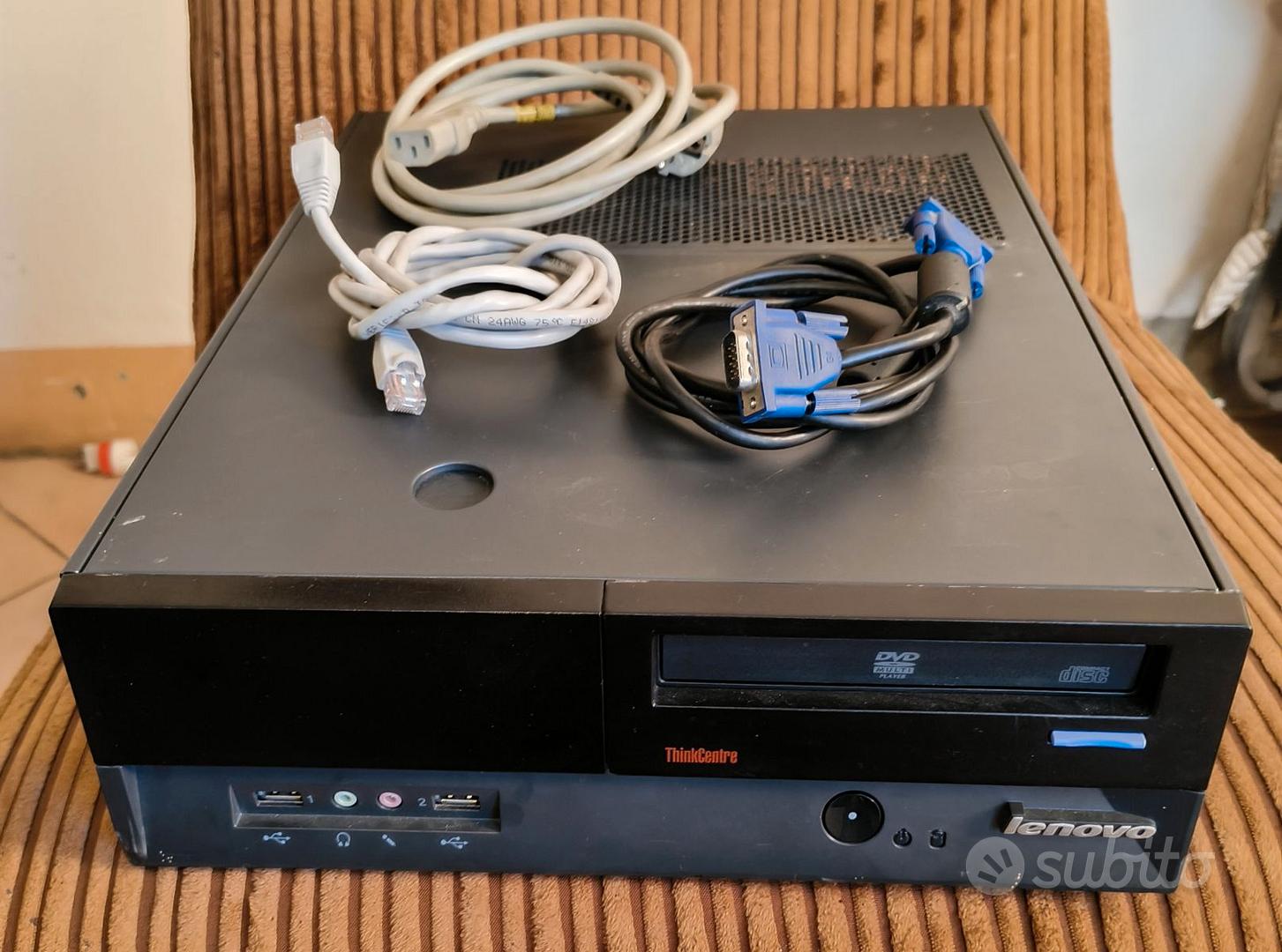 PC Lenovo ThinkCentre SSD Win10 - Informatica In vendita a Piacenza