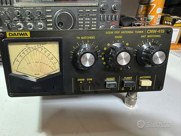 DAIWA CNW-419 - ACCORDATORE MANUALE DI ANTENNA