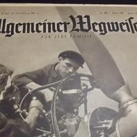 RIVISTA 1940 ALLGEMEINER WEGWEISER GERMANIA 3REICH