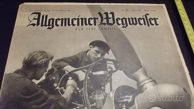RIVISTA 1940 ALLGEMEINER WEGWEISER GERMANIA 3REICH