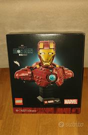 Lego Ironman busto MK4