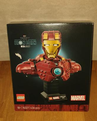 Lego Ironman busto MK4