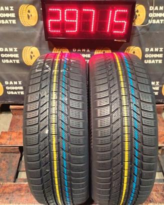 2 GOMME INVERNALI 215 55 17 CONTINENTAL 80%
