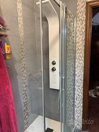 Box doccia in cristallo