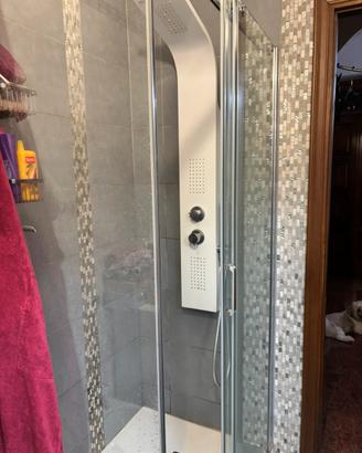 Box doccia in cristallo