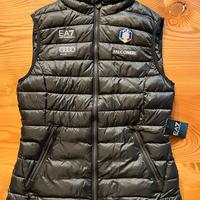 Piumino smanicato fisi