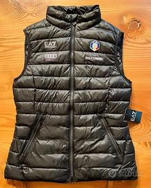 Piumino smanicato fisi