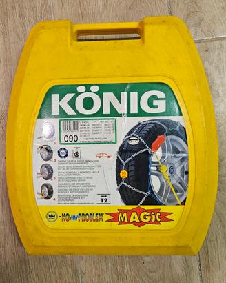 catene da neve KONIG MAGIC