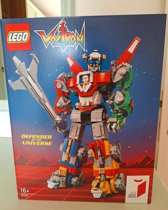Lego Ideas Voltron 21311